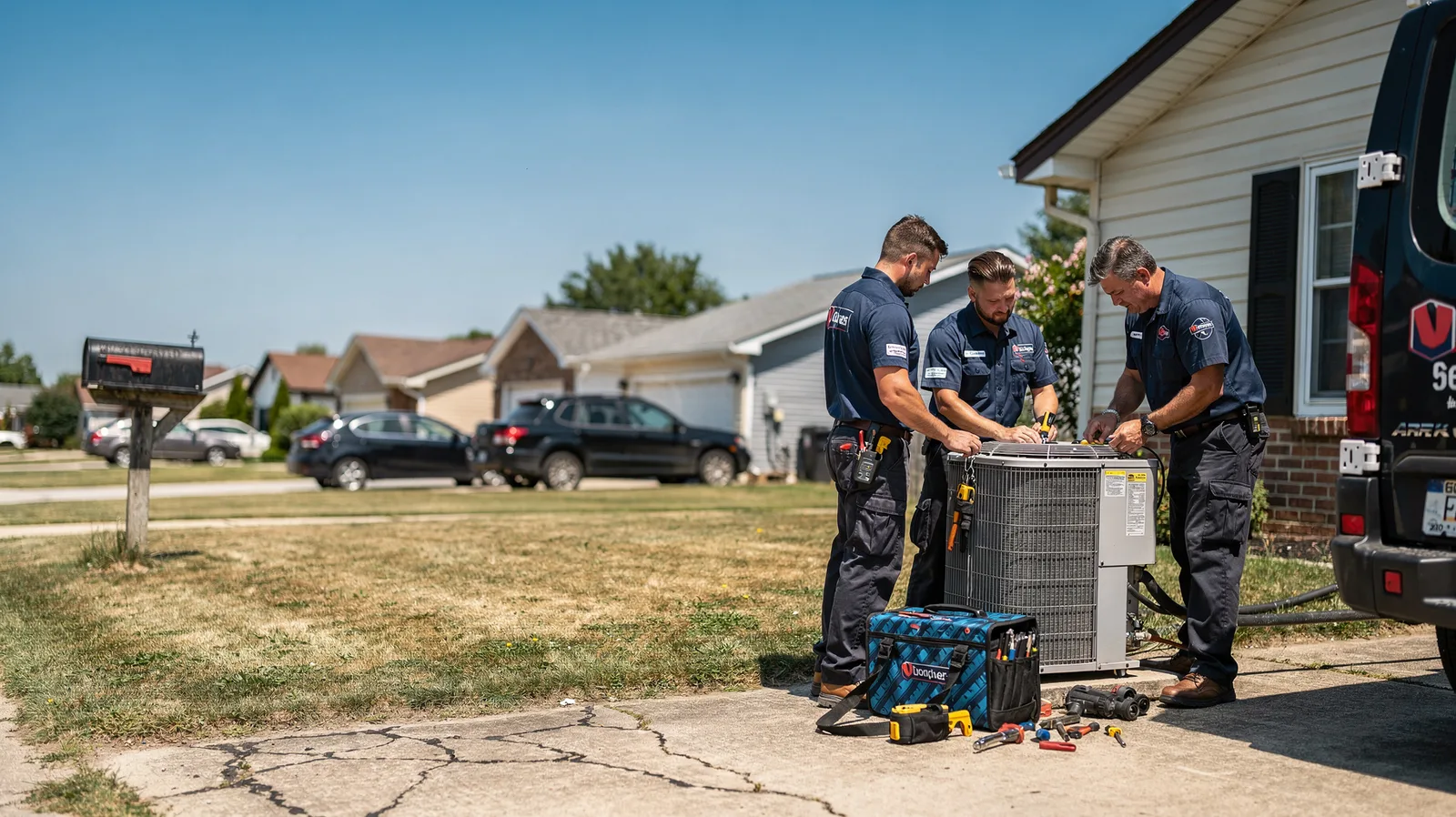 Hvac Repair in Cameron, WI near me